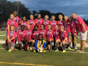 STEAM Girls Soccer Champs