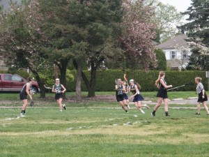 Lacrosse &#8211; girls vs Northley 52