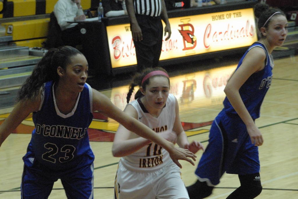 Bishop Ireton edged late in Arlington, 64-52 Bishop Ireton edged late in Arlington, 64-52