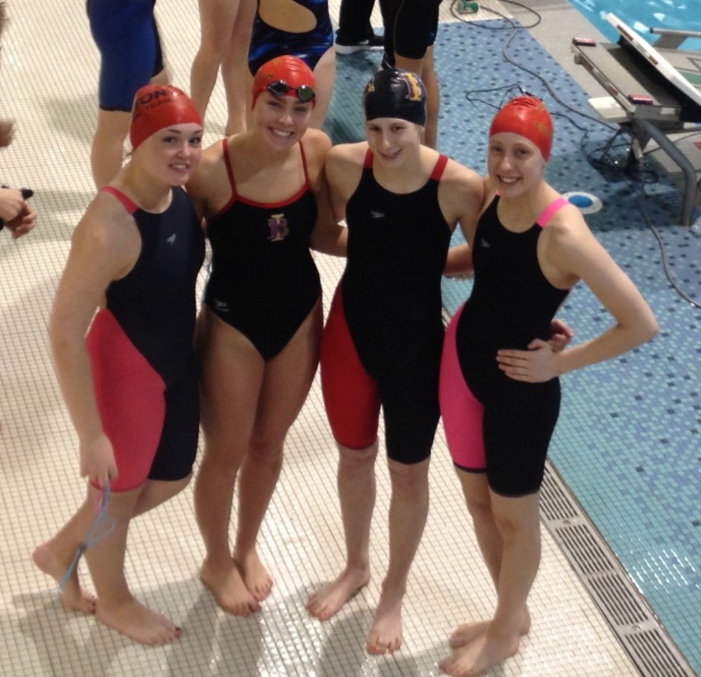 School Records fall at Catholic National swim championships School Records fall at Catholic National swim championships
