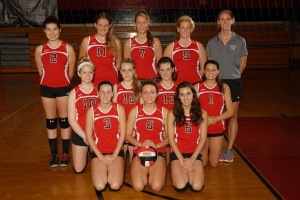 2012-2013 Varsity Volleyball