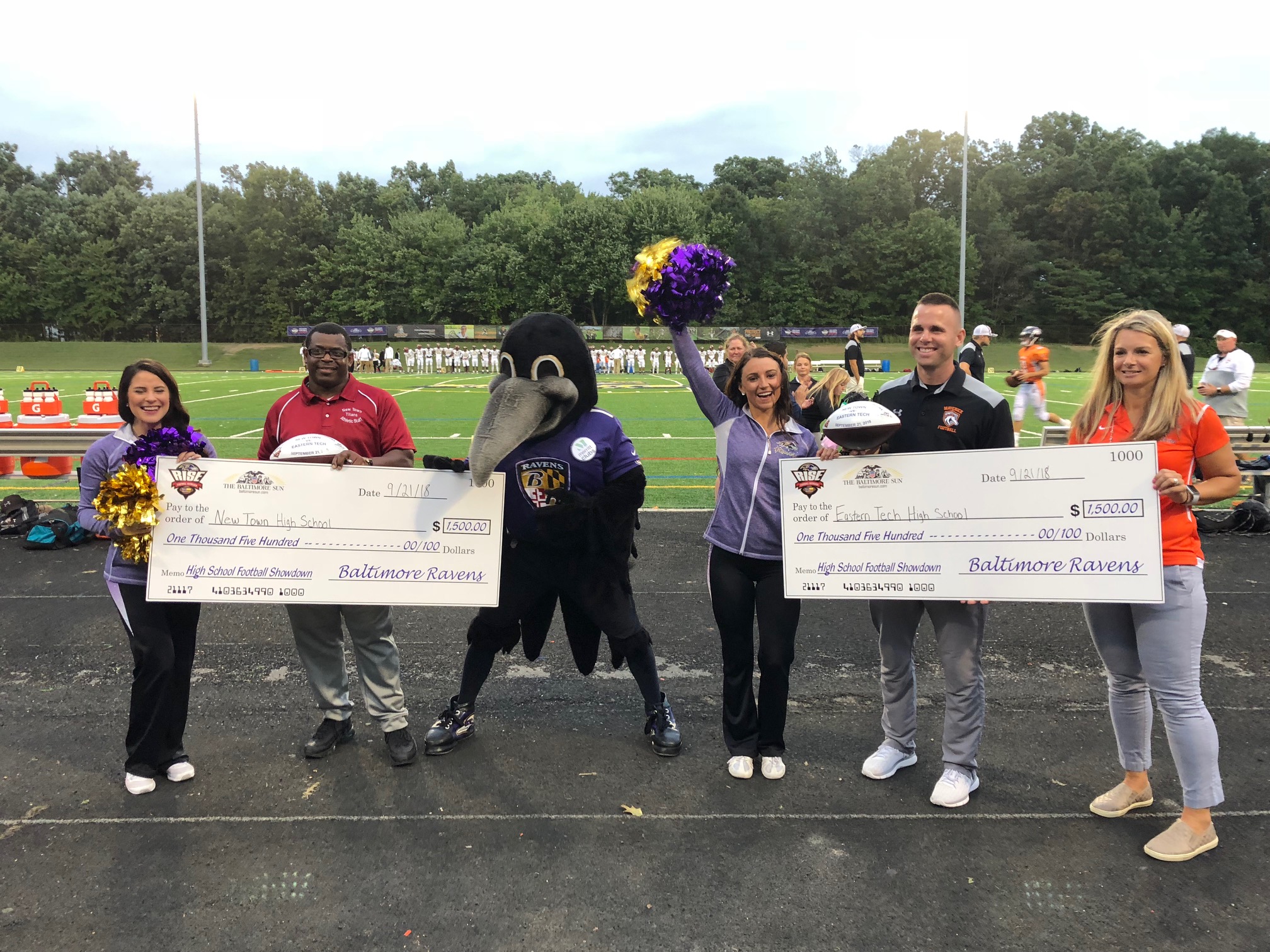 Baltimore Sun Article Highlights the Maverick Football Team - Eastern  Technical High School