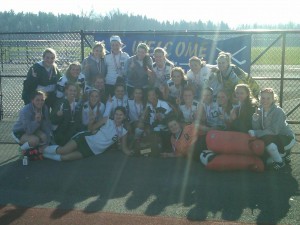 Field Hockey State Champs 2012