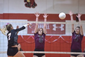 Garnet Valley's Rachel Cain, left, and Ally Hartney both landed on the All-Delco team after leading the Jaguars to the PIAA Class 4A semifinals. (Digital First Media/Pete Bannan