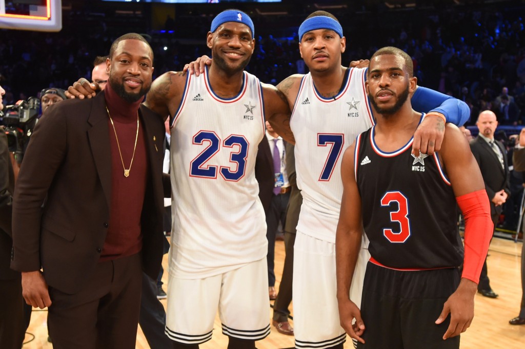 #TBT Pro Athletes of the Week: LeBron James and Carmelo Anthony #TBT Pro Athletes of the Week: LeBron James and Carmelo Anthony